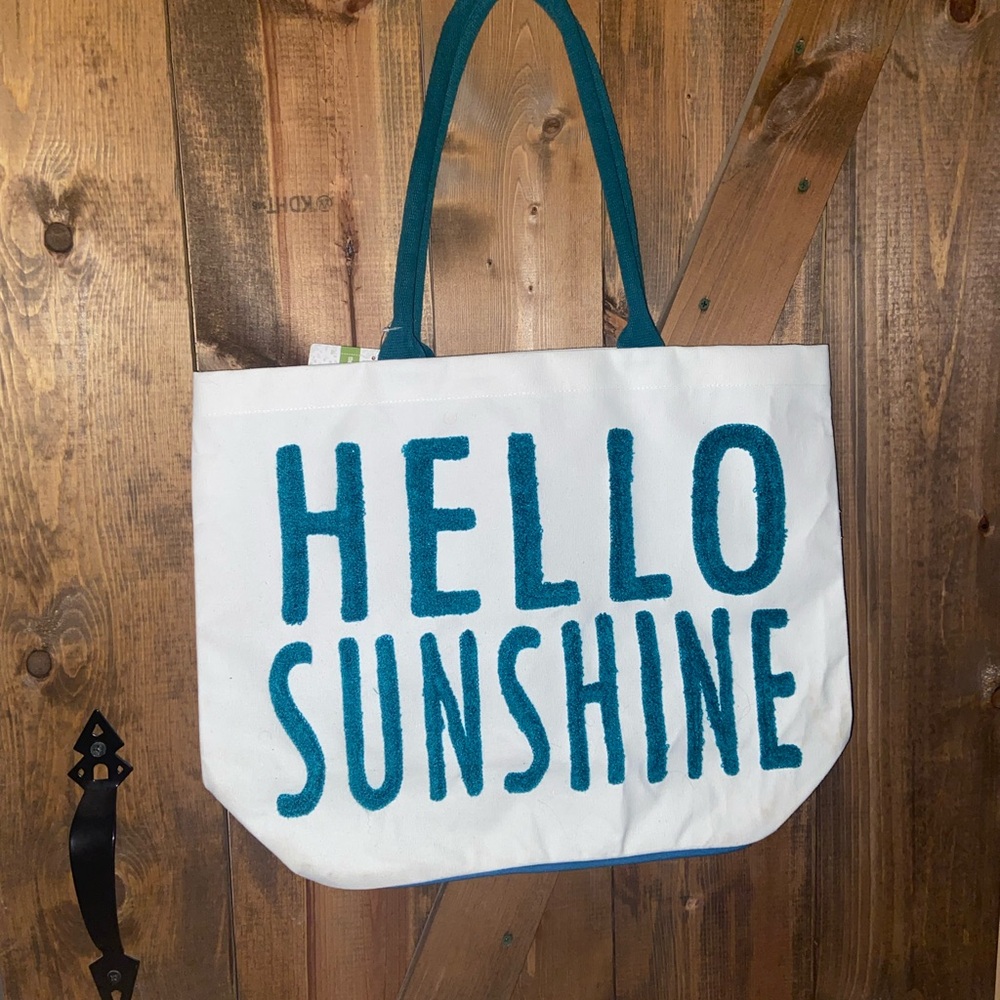 Hello Sunshine Tote Bag